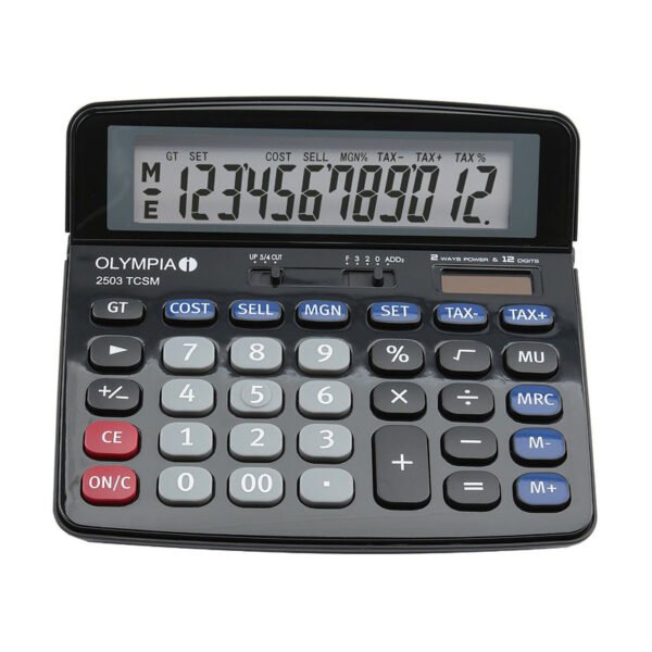 Kalkulator komercijalni 12 mjesta Olympia 2503