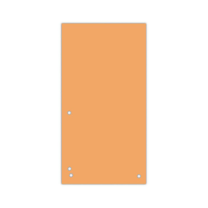 Pregrade kartonske trake 23,5x10,5cm DONAU narančasta