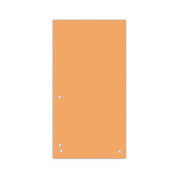 Pregrade kartonske trake 23,5x10,5cm DONAU narančasta