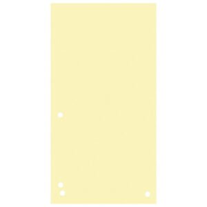 Pregrade kartonske trake 23,5x10,5cm DONAU žuta