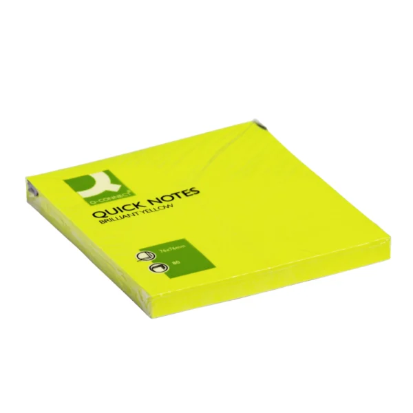 Q-Connect Brilliant yellow KF10514