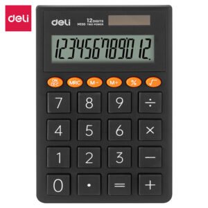 deli-em130-portable-calculator1_1672969749 Kalkulator komercijalni 12 mjesta Deli EM130