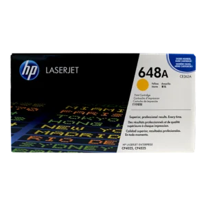 HP Toner CE262A yellow HV;