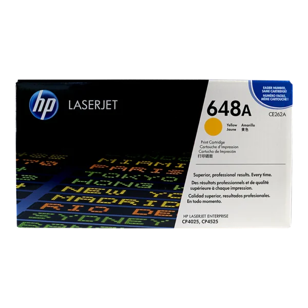 HP Toner CE262A yellow HV;