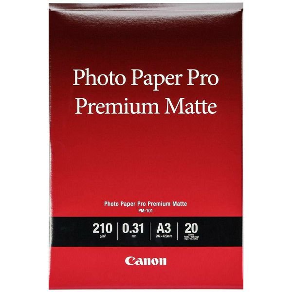 Canon Pro Premium Matte PM-101 - A3+ - 20L