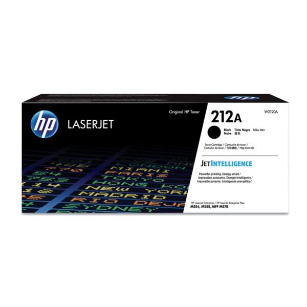 HP 212A Black Original LaserJet Toner HP 212A Black Original LaserJet Toner;