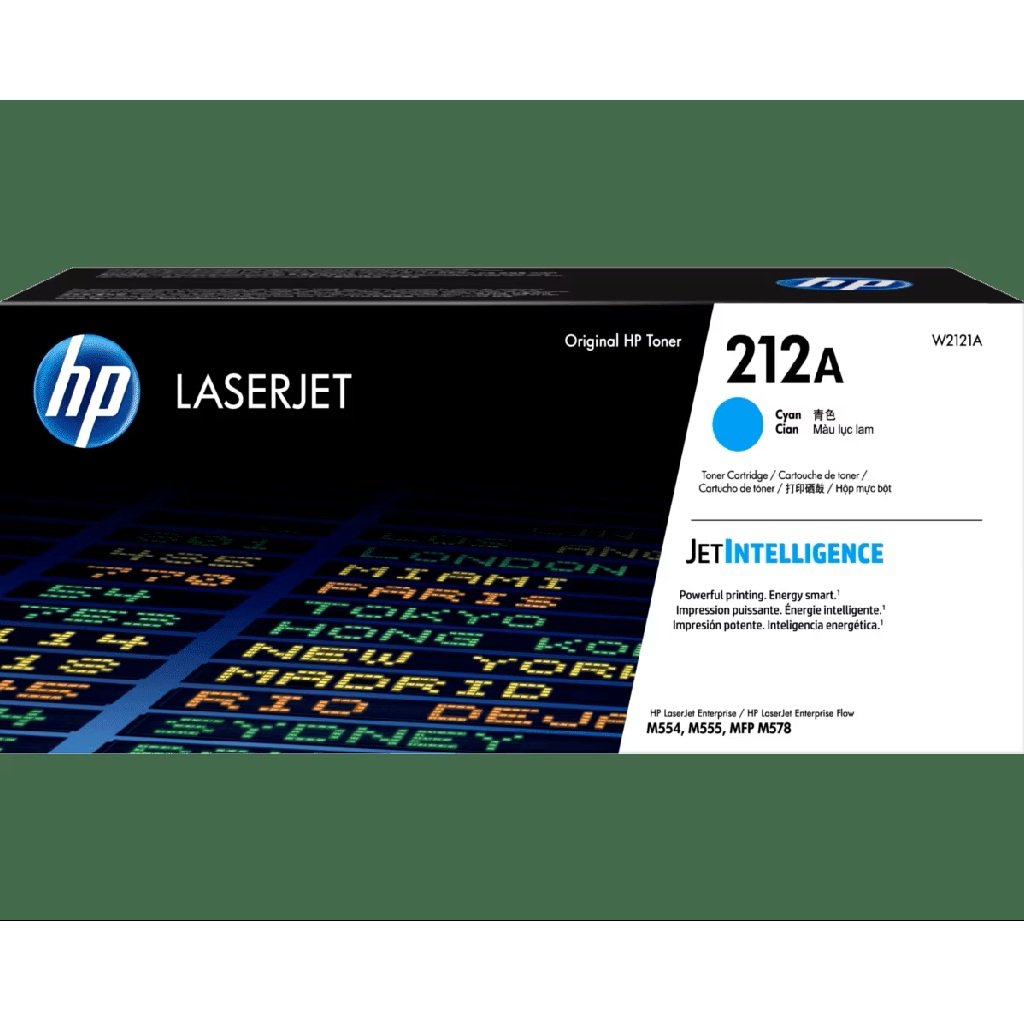 HP 212A Cyan Original LaserJet Toner