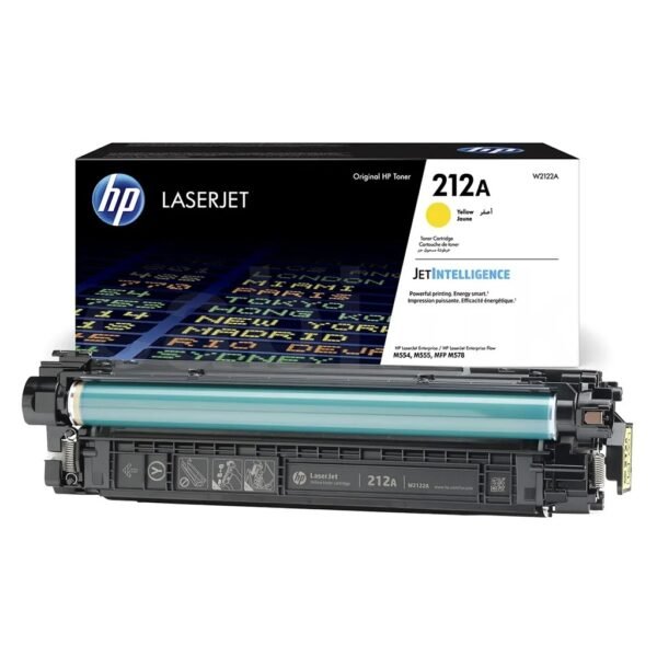 HP 212A Yellow Original LaserJet Toner HP 212A Yellow Original LaserJet Toner