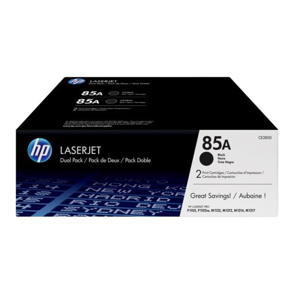 HP 2x Toner CE285A black HV