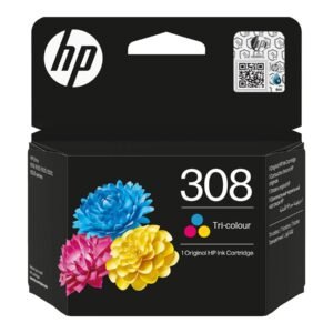 HP 308 Tri-color Original Ink Cartridge HP 308 Tri-color Original Ink Cartridge