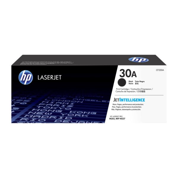 HP 30A LaserJet Black Toner HP 30A LaserJet Black Toner
