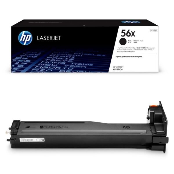 HP 56X Black LaserJet Toner Cartridge