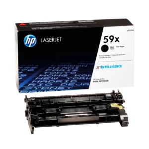 HP 59X Black LaserJet Toner Cartridge;