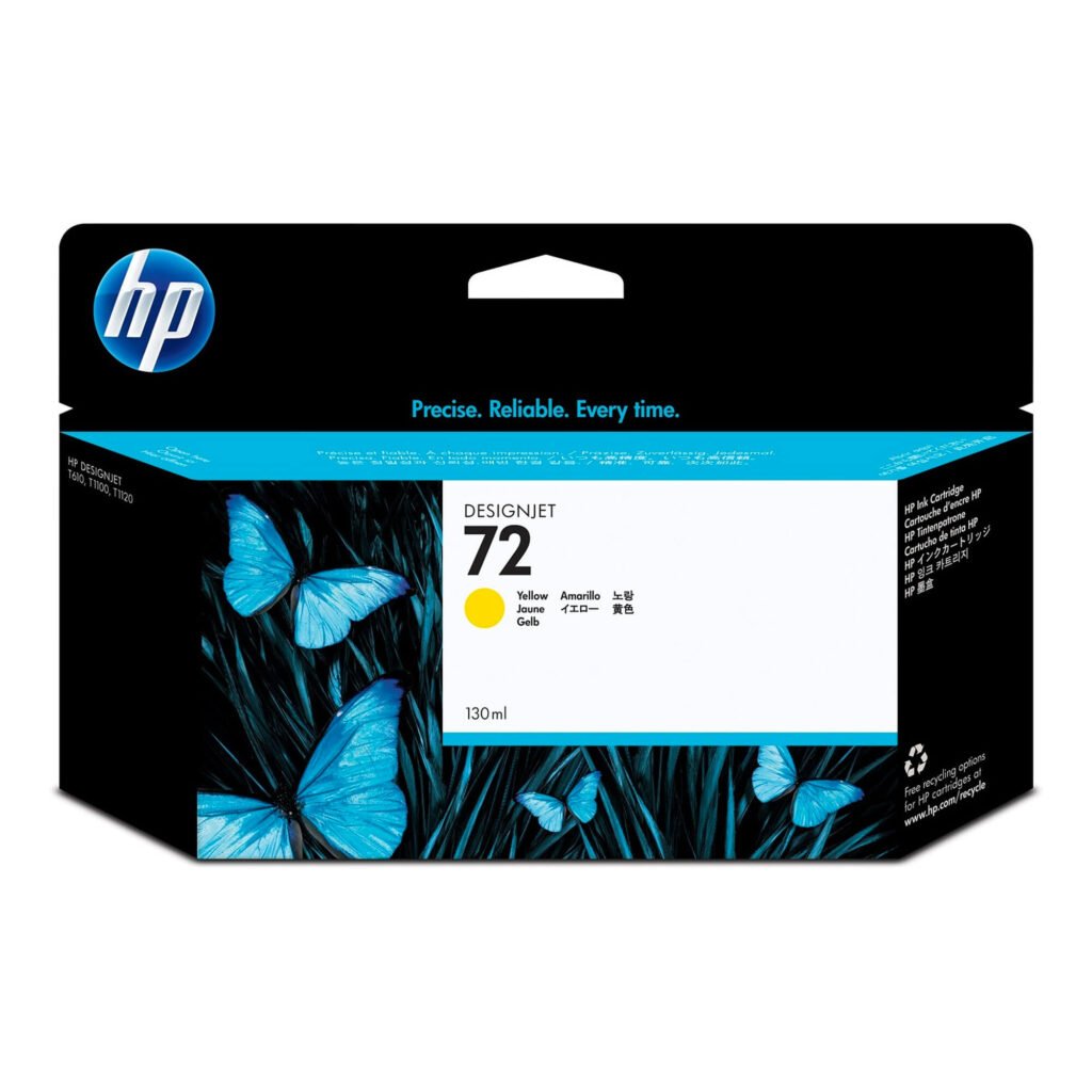 HP 72 ink yellow Vivera 130ml