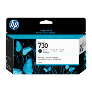HP 730 300 ml Matte Black Ink Crtg 