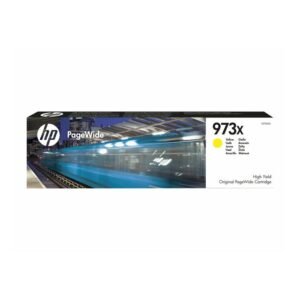HP 973X HY yellow original cartridge
