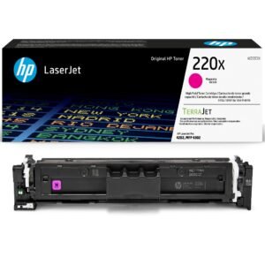 HP 220X Original Magenta LaserJet Toner; 