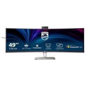 Philips 49" 49B2U6903CH, 2xHDMI, TB, RJ45, KVM, 5K