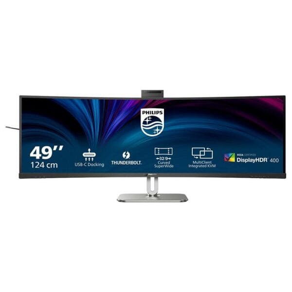 Philips 49 49B2U6903CH, 2xHDMI, TB, RJ45, KVM, 5K Philips 49" 49B2U6903CH, 2xHDMI, TB, RJ45, KVM, 5K