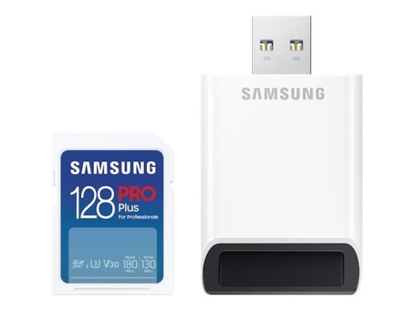 SAMSUNG SD PRO Plus 2023 128GB CR; SAMSUNG SD PRO Plus 2023 128GB CR;