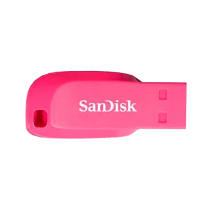 SANDISK 16GB USB2.0 Cruzer Blade Pink SANDISK 16GB USB2.0 Cruzer Blade Pink