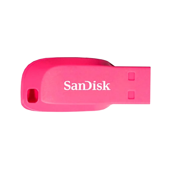 SANDISK 16GB USB2.0 Cruzer Blade Pink