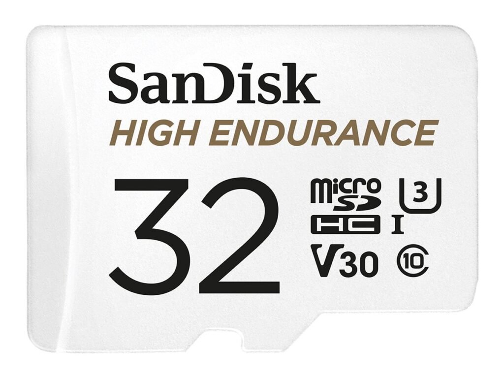 SANDISK 32GB High Endurance microSDHC