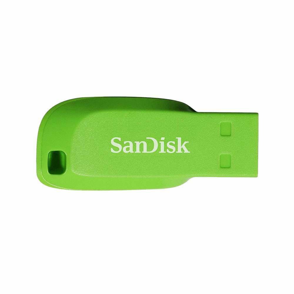 SANDISK Cruzer Blade 32GB Electric Green