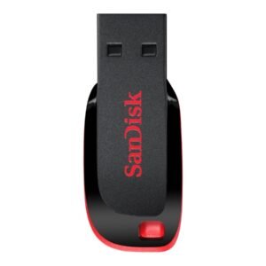 SANDISK Cruzer Blade 128GB USB 2.0 Flash SANDISK Cruzer Blade 128GB USB 2.0 Flash