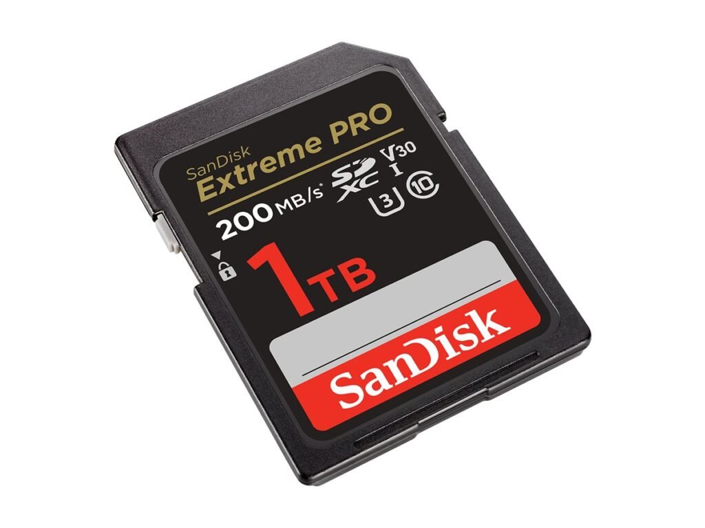 SANDISK Extreme PRO SDXC 1TB