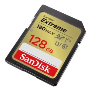 SANDISK Extreme SDXC 128GB; 