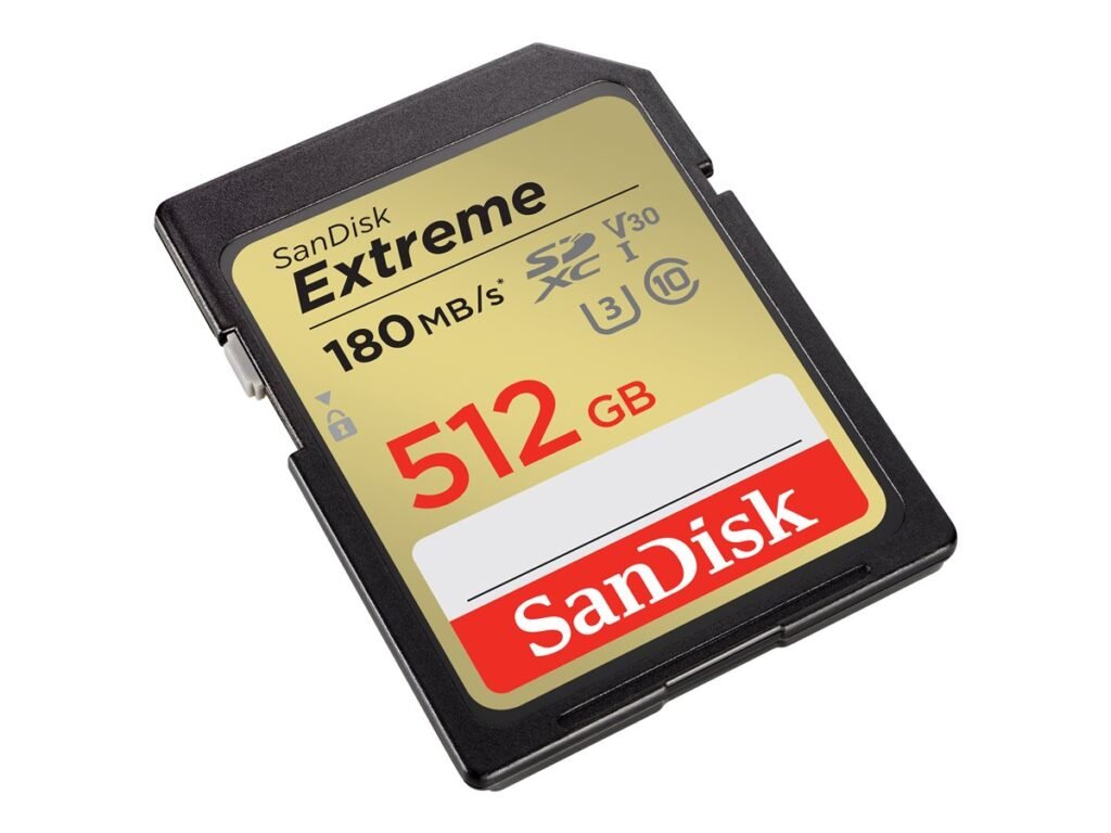 SANDISK Extreme SDXC 512GB