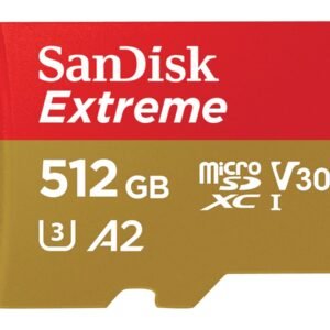 SANDISK Extreme microSDXC 512GB + SD Adp SANDISK Extreme microSDXC 512GB + SD Adp