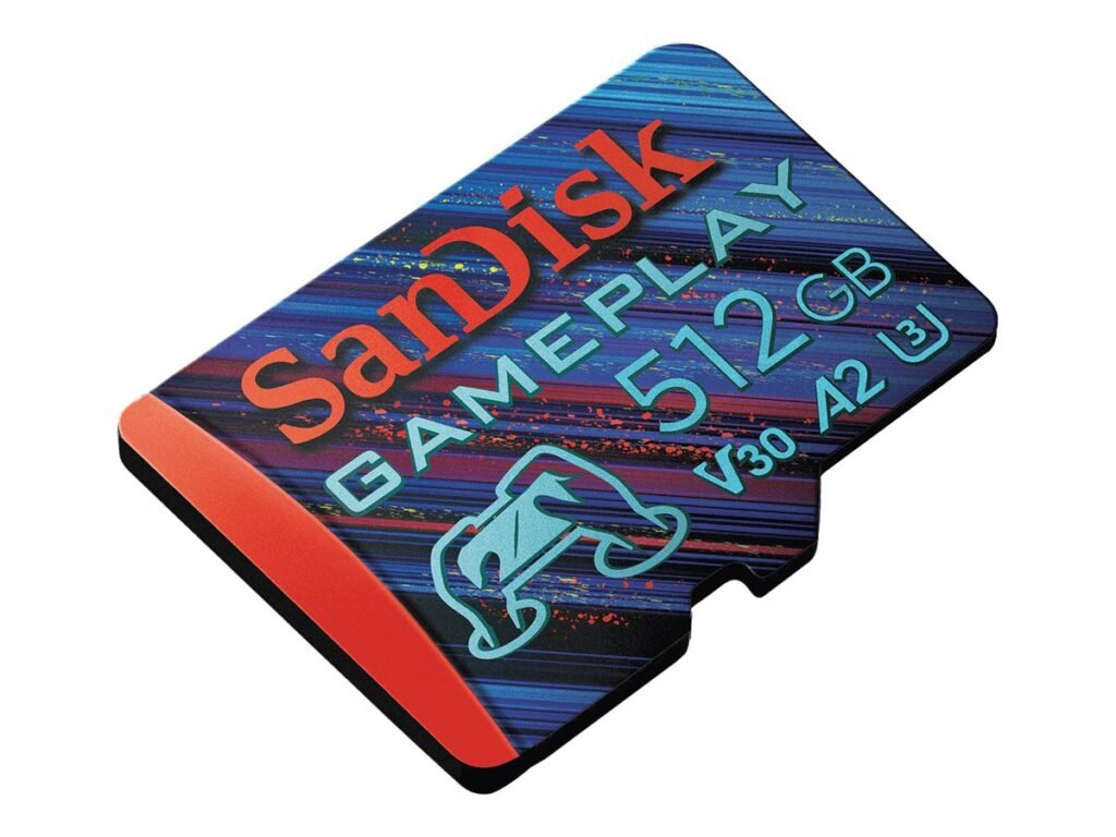 SANDISK GamePlay microSDXC Card 512GB