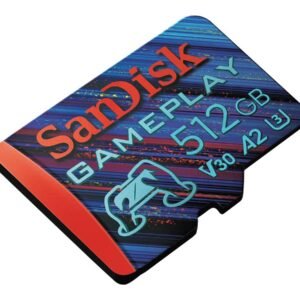 SANDISK GamePlay microSDXC Card 512GB; SANDISK GamePlay microSDXC Card 512GB;