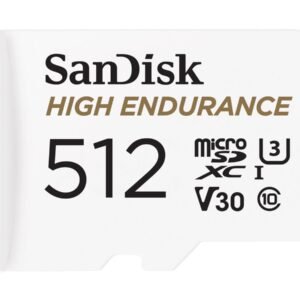SANDISK High Endurance microSDXC 512GB SANDISK High Endurance microSDXC 512GB