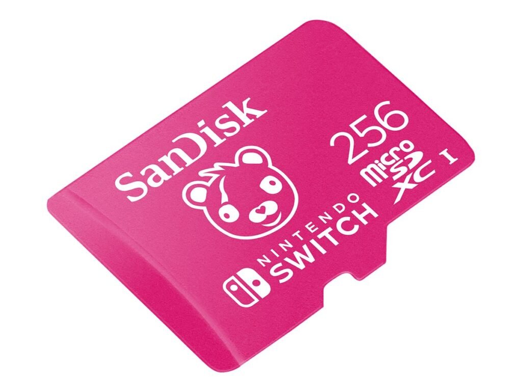 SANDISK Nintendo MicroSD UHS I 256GB