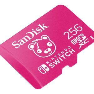 SANDISK Nintendo MicroSD UHS I 256GB SANDISK Nintendo MicroSD UHS I 256GB