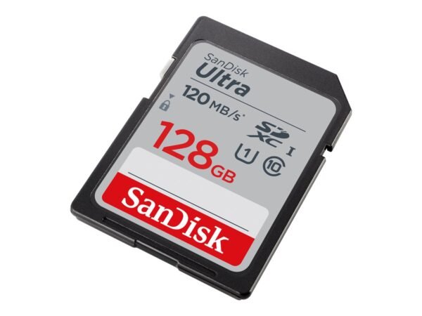 SANDISK Ultra 128GB SDXC Memory Card SANDISK Ultra 128GB SDXC Memory Card