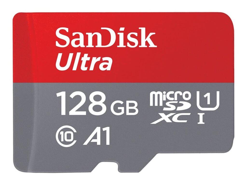 SANDISK Ultra 128GB microSDXC 100MB/s