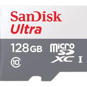 SANDISK Ultra 128GB microSDXC + SD Adpt SANDISK Ultra 128GB microSDXC + SD Adpt