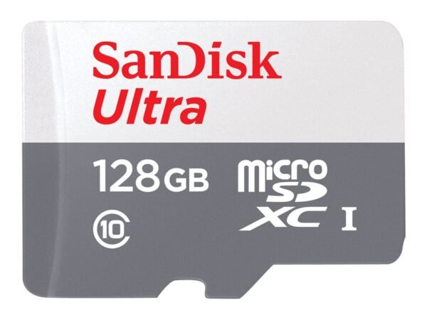 SANDISK Ultra 128GB microSDXC + SD Adpt SANDISK Ultra 128GB microSDXC + SD Adpt