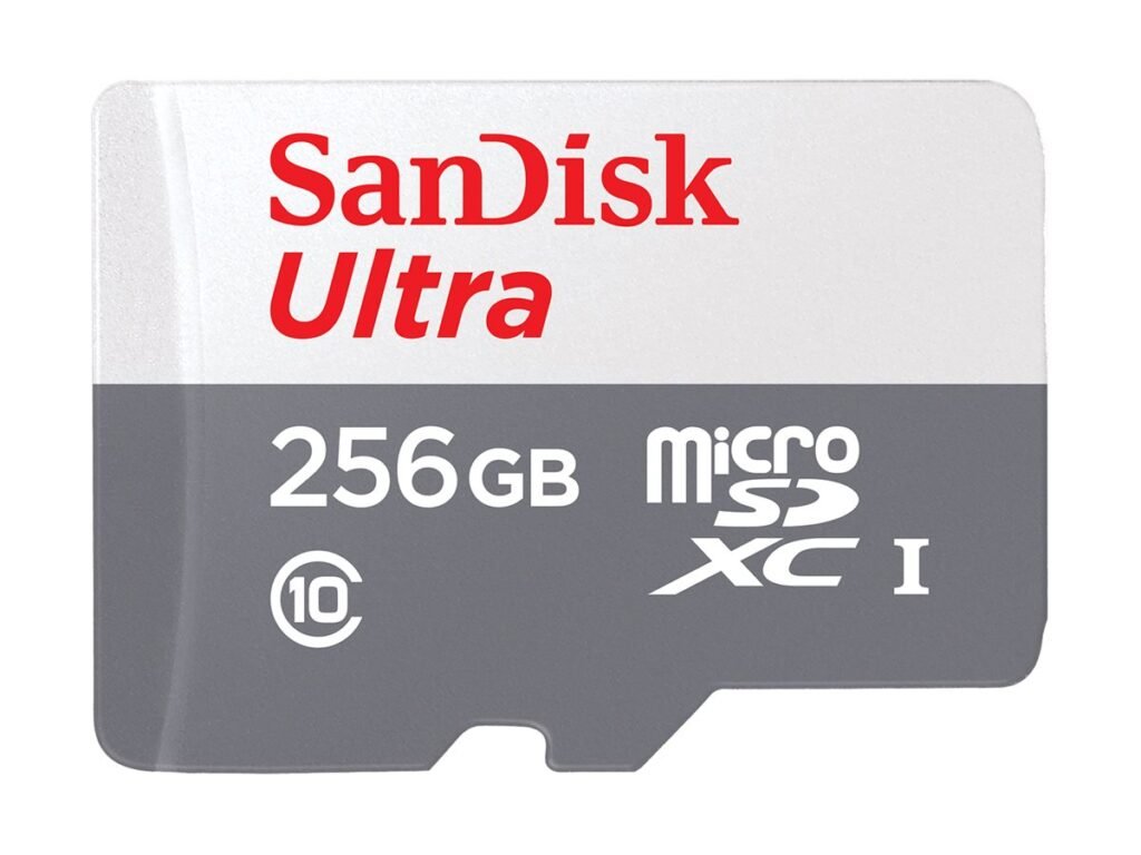SANDISK Ultra 256GB microSDXC 100MB/s