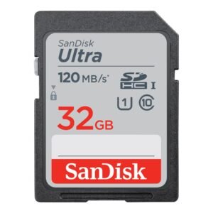 SANDISK Ultra 32GB SDHC Memory Card