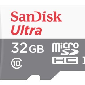 SANDISK Ultra 32GB microSDHC + SD Adpt SANDISK Ultra 32GB microSDHC + SD Adpt