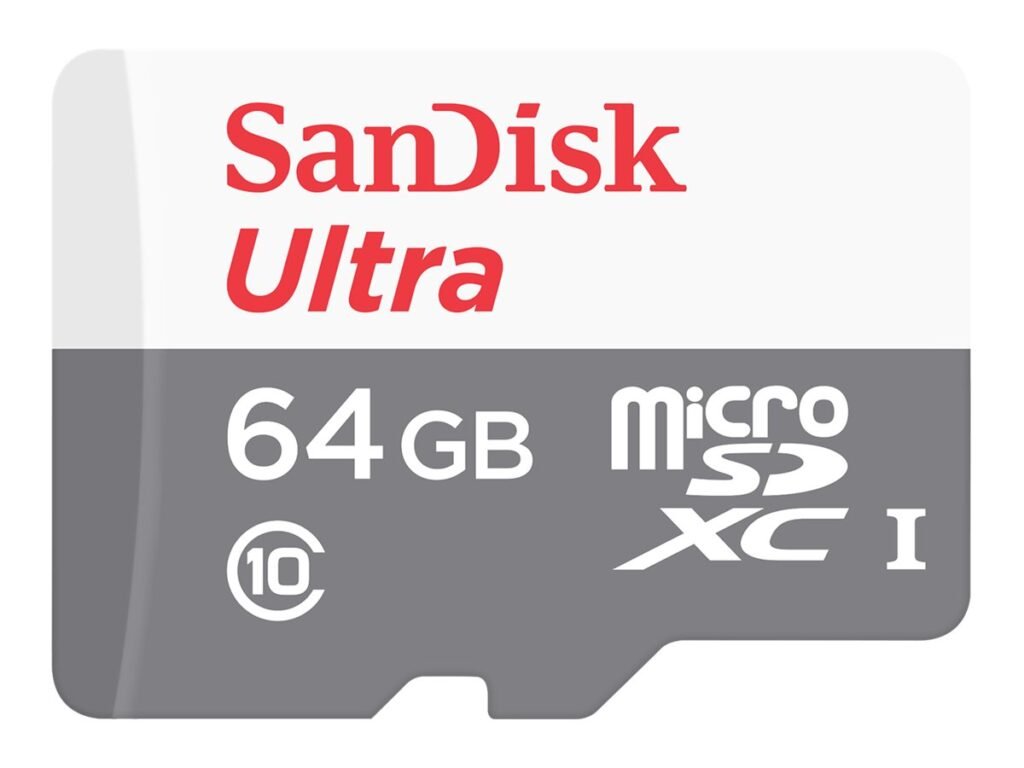 SANDISK Ultra 64GB microSDXC Tablet pack