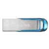 SANDISK Ultra Flair USB 3.0 128GB - BLUE; SANDISK Ultra Flair USB 3.0 128GB - NEW Tropical Blue Color;