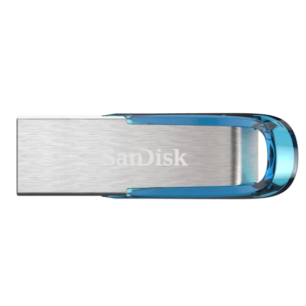 SANDISK Ultra Flair USB 3.0 128GB - BLUE; SANDISK Ultra Flair USB 3.0 128GB - NEW Tropical Blue Color;