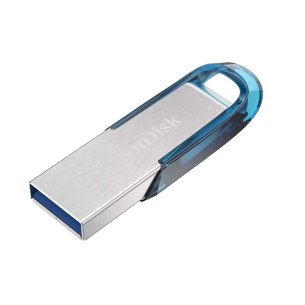 SANDISK Ultra Flair USB 3.0 64GB - BLUE