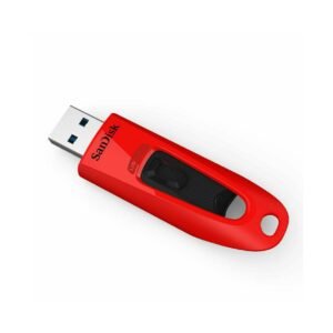 SANDISK Ultra USB3.0 64GB RED SANDISK Ultra USB3.0 64GB RED